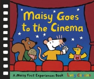 Maisy goes to the cinema фото книги