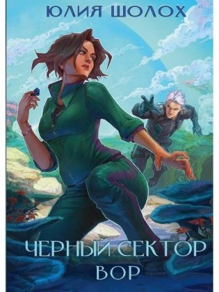 Черный сектор. Вор. Кн. 4 фото книги