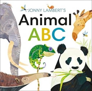 Jonny Lambert's Animal ABC фото книги