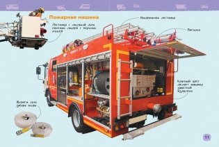 Транспорт. Энциклопедия для детского сада фото книги 2