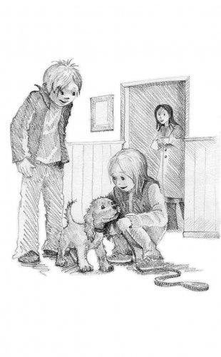 Щенок Любимчик, или Давай мириться! фото книги 9