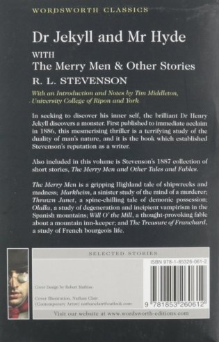Dr Jekyll and Mr Hyde фото книги 2