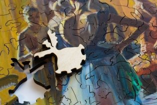 Пазл деревянный "За сценой", 190 деталей фото книги 3