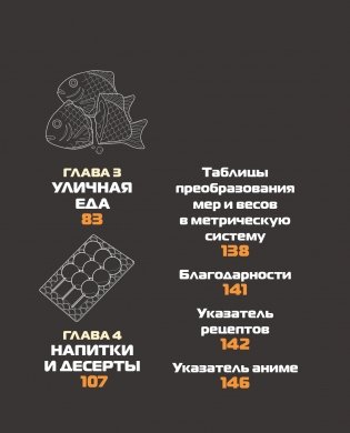 Еда из аниме. Готовь культовые блюда: от рамэна из "Наруто" до такояки из "Ван-Пис" фото книги 6