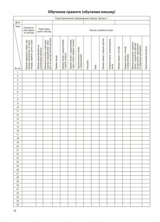 Журнал безотметочного обучения. 1 класс фото книги 7