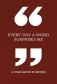 Every Day a Word Surprises Me & Other Quotes by Writers фото книги маленькое 2