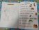 The fox and the wolf. Лисичка и волк. Книжка для малышей на английском языке с переводом и развивающими заданиями фото книги маленькое 4
