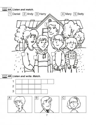 Magic Box 3 класс. Workbook. Английский язык. Рабочая тетрадь фото книги 6