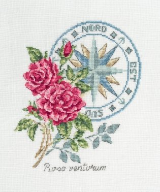 Французская вышивка крестом. Морские и летние сюжеты Вероник Ажинер фото книги 8