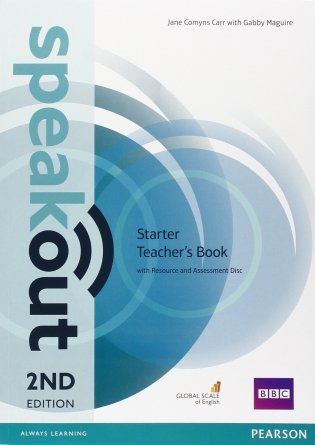 Speakout. Starter. Teacher's Book with Resource and Assessment Disc фото книги