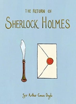 The Return of Sherlock Holmes фото книги