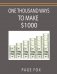 One Thousand Ways to Make $1000 фото книги маленькое 2