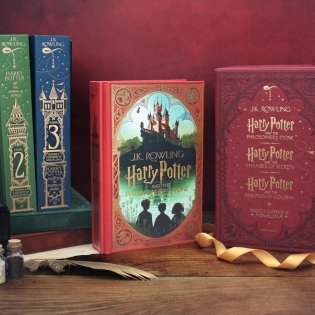 Harry Potter 1-3 Box Set: Minalima Edition фото книги 6