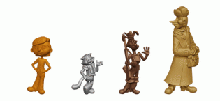 Обучающая настольная игра "Простоквашино. Геометрические фигуры" фото книги 4