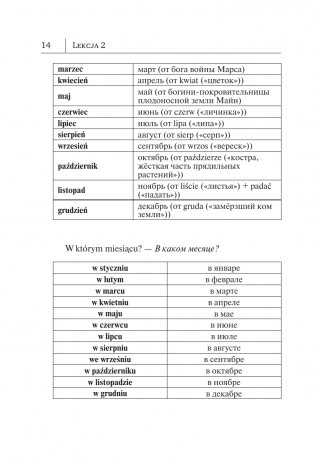 Польский язык. Новый самоучитель фото книги 13