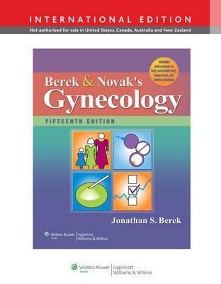 Berek and Novak's Gynecology ,15/e, International Edition фото книги