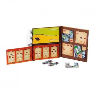 Магнитная игра для путешествий "Деловые жуки" фото книги 2