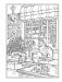 Creative Haven Country Kitchen Charm Coloring Book фото книги маленькое 7