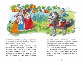 Гуси-лебеди и другие русские сказки фото книги 8