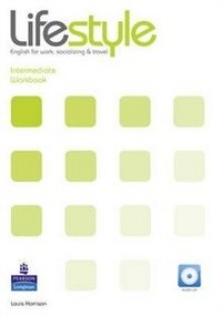 Lifestyle Intermediate Workbook and Workbook CD Pack (+ Audio CD) фото книги