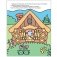 Раскрашиваю водой. Волк и козлята фото книги маленькое 3