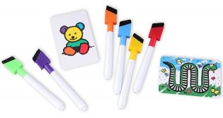 Настольная игра "Скоростные цвета" (квадратная коробка) фото книги 5