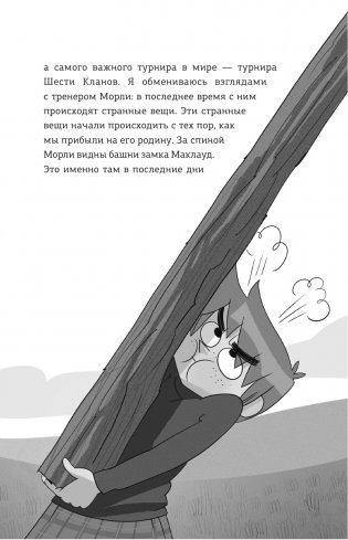 Детективы-футболисты. Тайна замка с привидениями фото книги 6