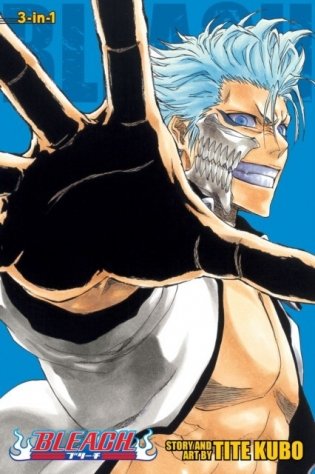 Bleach (3-In-1 Edition), Vol. 8 фото книги