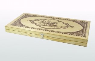 Игра настольная "Нарды", деревянные фото книги 2