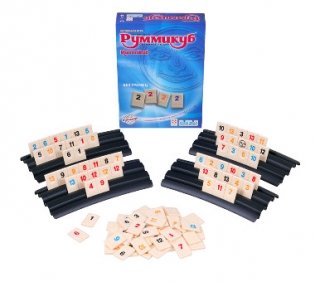 Настольная игра "Руммикуб: Без границ. Мини" фото книги 2