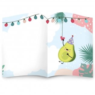 Блокнот позитивного настроения. Avocado фото книги 4