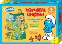 Развивающая игра "Изучаем цифры" фото книги