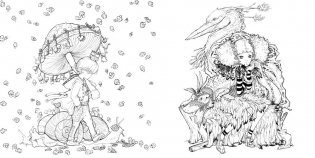 Best Of Pop Manga Coloring Book фото книги 5