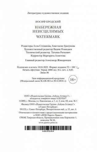 Полторы комнаты. In a Room and a Half (билингва) фото книги 22