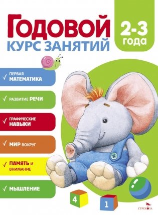 Годовой курс занятий. 2-3 года фото книги