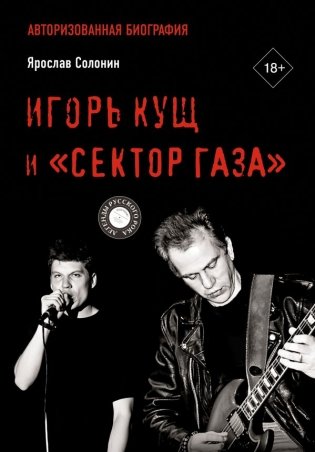 Игорь Кущ и "Сектор Газа". Авторизованная биография фото книги