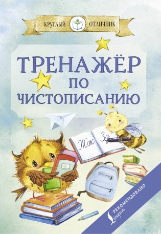 Тренажер по чистописанию фото книги
