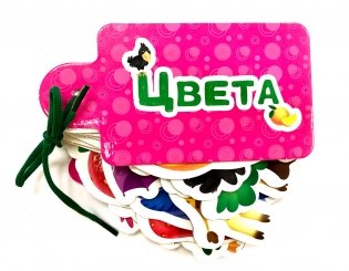 Картинки на шнурочке. Цвета фото книги