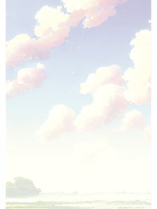 Блокнот Anime Magic. Заклинание (девочка с рыбами) фото книги 2