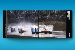 Rainer W. Schlegelmilch. Porsche Racing Moments фото книги 13