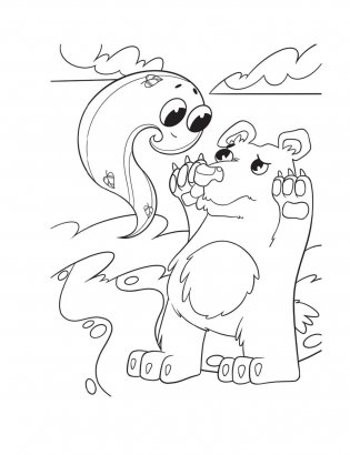 Удивительные приключения маленького Ветерка из Вентилятора фото книги 7