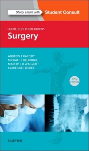 Churchill's Pocketbook of Surgery фото книги