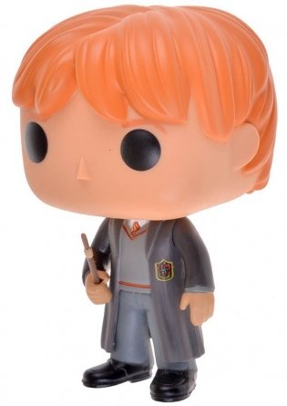 Фигурка Funko POP! Harry Potter. Ron Weasley. Лучший друг Поттера фото книги 2