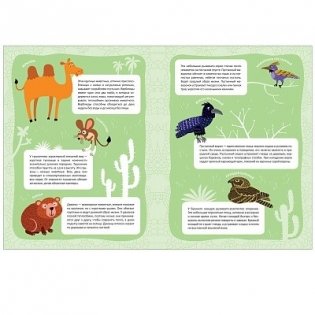 Знойная пустыня (с многоразовыми наклейками) фото книги 2