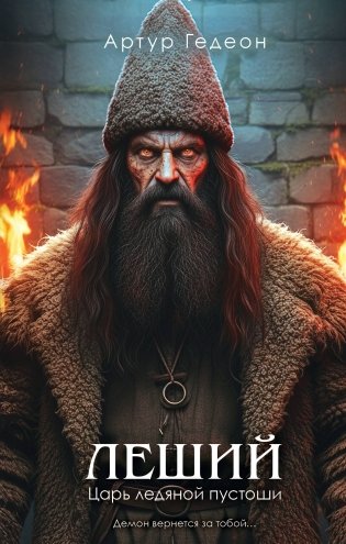 Леший. Царь ледяной пустоши фото книги