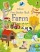 First Sticker Book. Farm фото книги маленькое 2