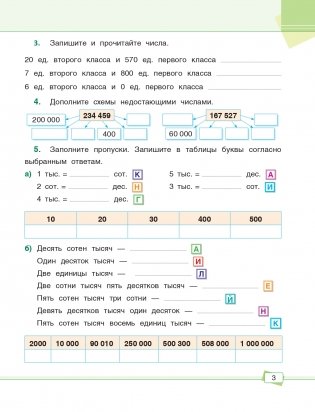 Математика. Задания для работы дома и в школе. 4 класс фото книги 5