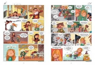 Графический роман «Сёстры: Коллекция историй 3 в 1» (Сборный комплект) фото книги 5