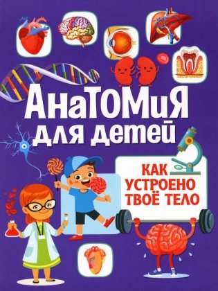 Анатомия для детей. Как устроено твое тело фото книги