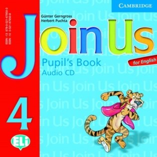 Join Us for English Level 4 Pupil's Book Audio CD фото книги